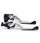 074 Silver Racing Brake Clutch Levers Yamaha Yzf R25 Yzf Adjustable Foldable Extendable Lever